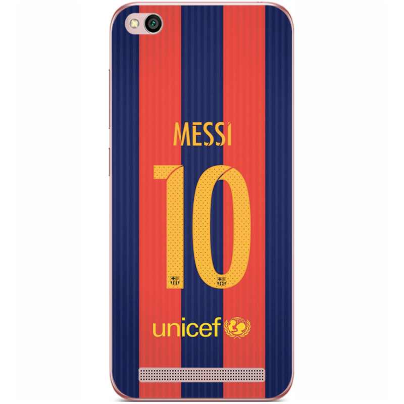 Чехол Uprint Xiaomi Redmi 5A Messi 10