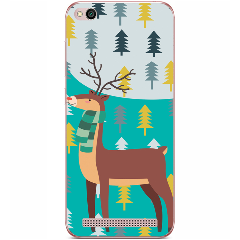 Чехол Uprint Xiaomi Redmi 5A Foresty Deer