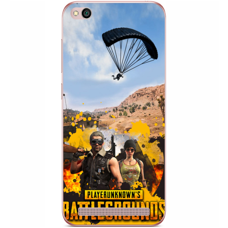 Чехол Uprint Xiaomi Redmi 5A Pubg parachute