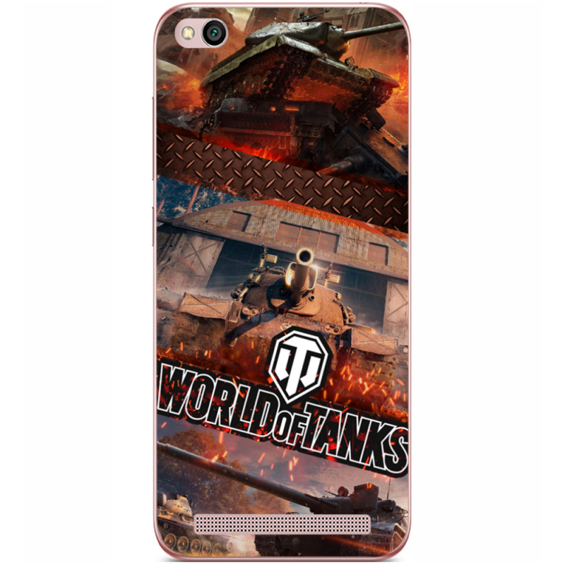 Чехол Uprint Xiaomi Redmi 5A World Of Tanks