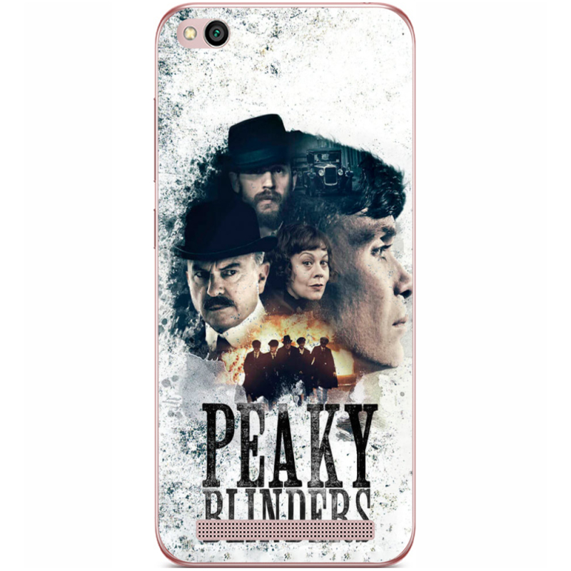 Чехол Uprint Xiaomi Redmi 5A Peaky Blinders Poster