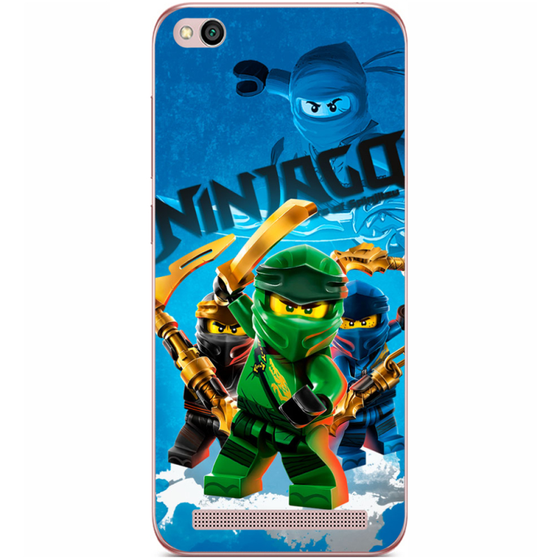 Чехол Uprint Xiaomi Redmi 5A Lego Ninjago