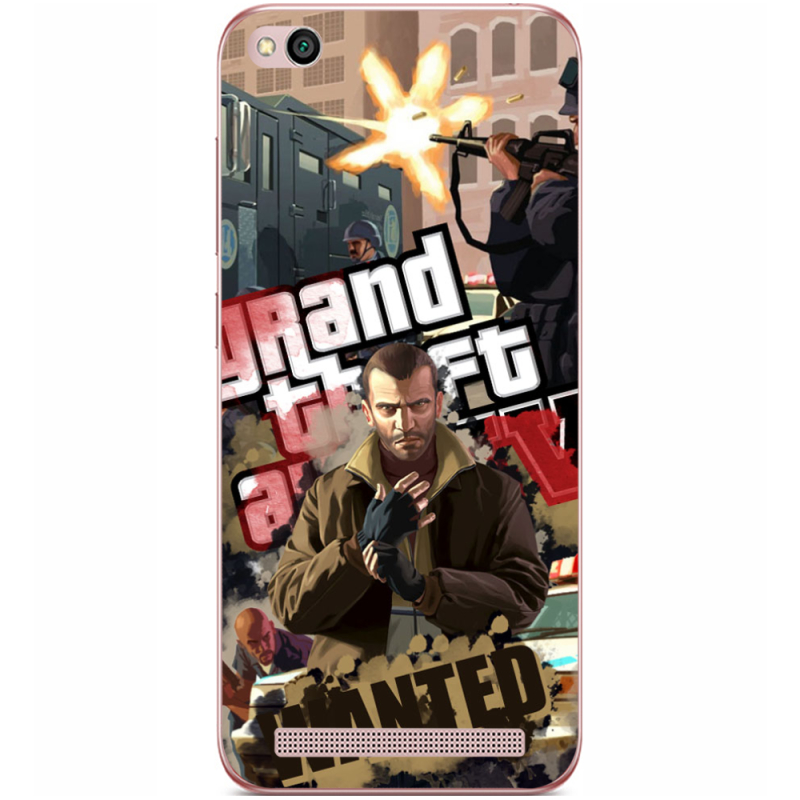 Чехол Uprint Xiaomi Redmi 5A GTA 4