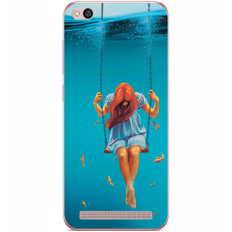 Чехол Uprint Xiaomi Redmi 5A Girl In The Sea