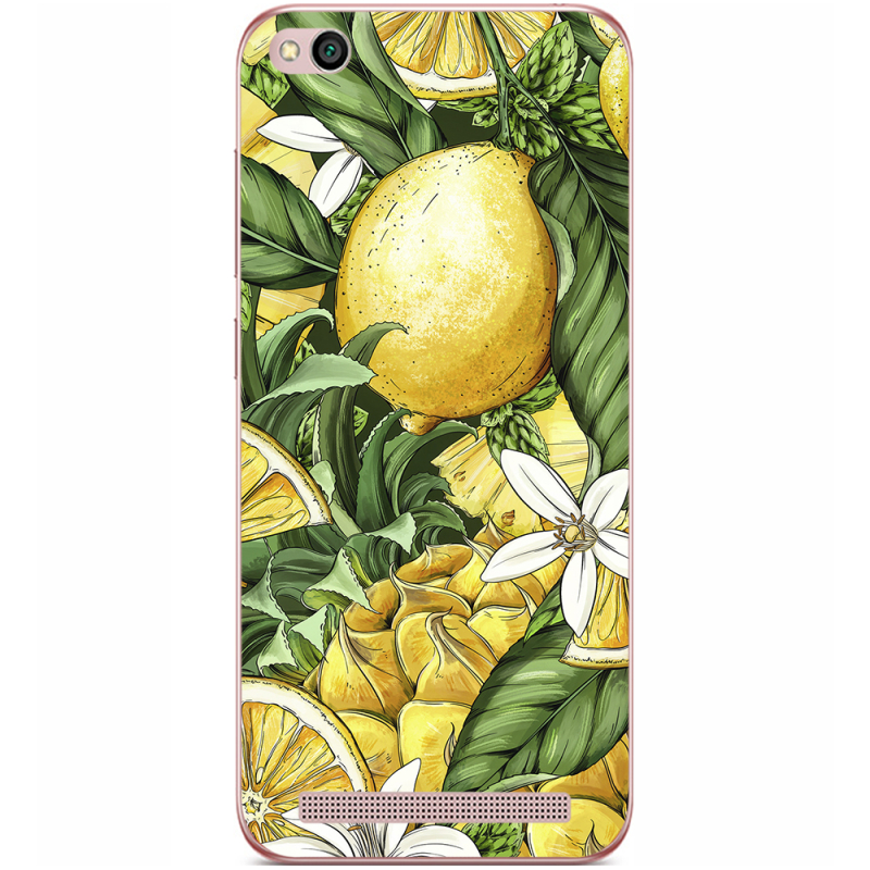 Чехол Uprint Xiaomi Redmi 5A Lemon Pattern