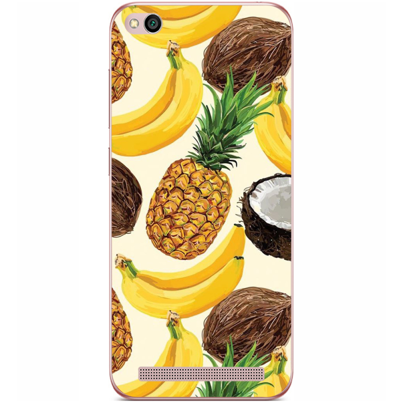 Чехол Uprint Xiaomi Redmi 5A Tropical Fruits