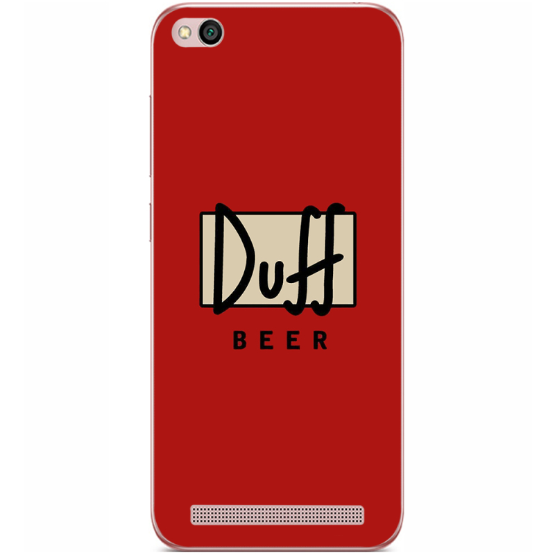 Чехол Uprint Xiaomi Redmi 5A Duff beer