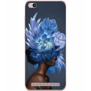 Чехол Uprint Xiaomi Redmi 5A Exquisite Blue Flowers