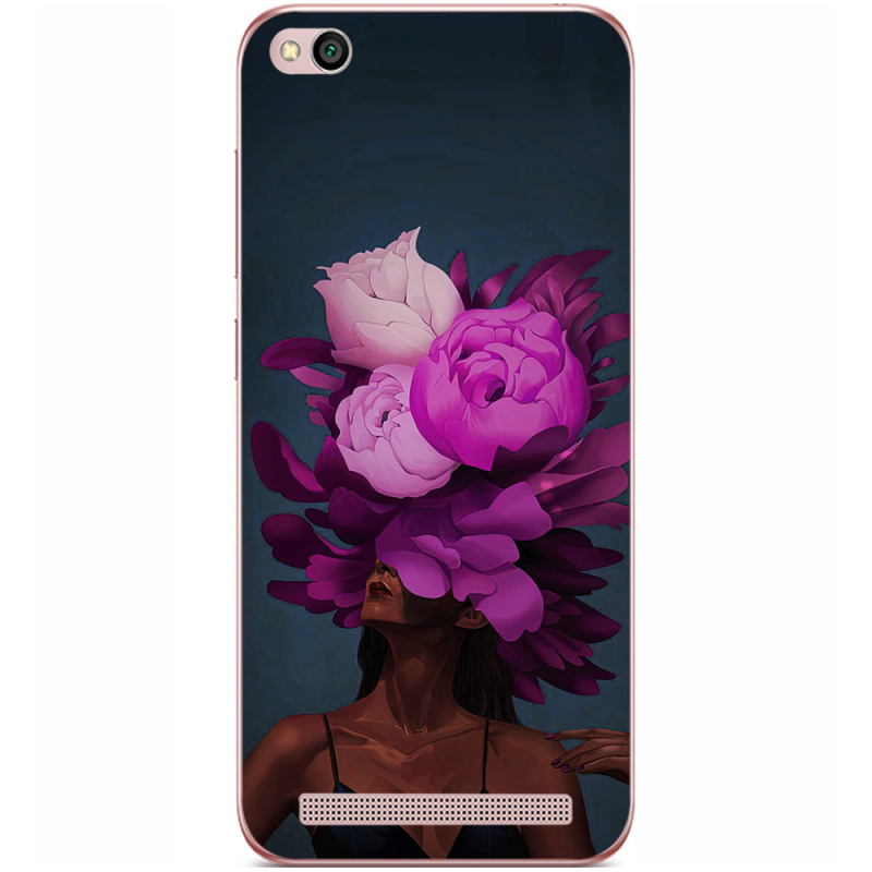 Чехол Uprint Xiaomi Redmi 5A Exquisite Purple Flowers