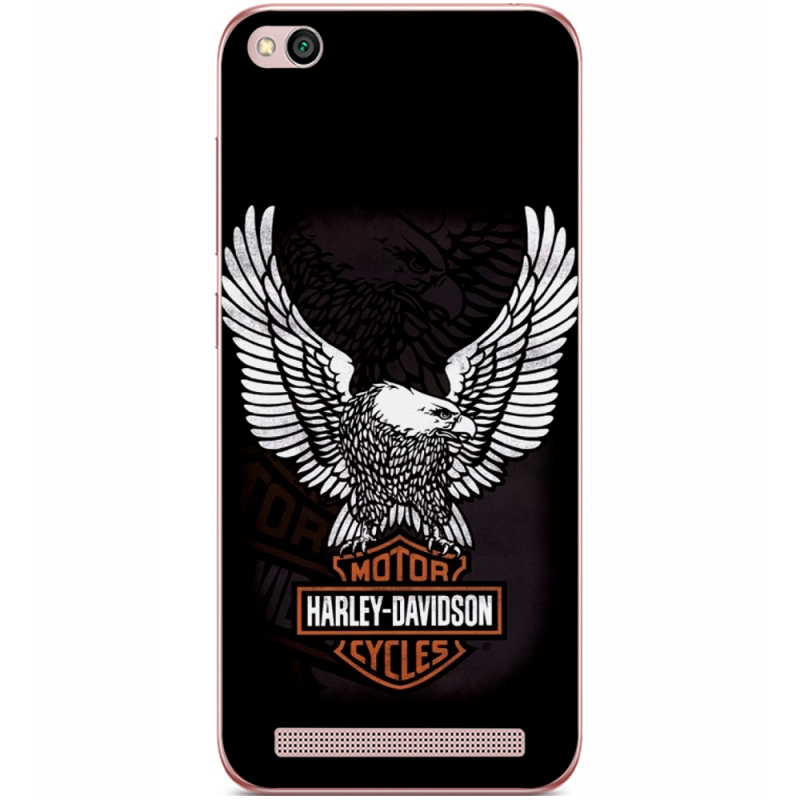 Чехол Uprint Xiaomi Redmi 5A Harley Davidson and eagle