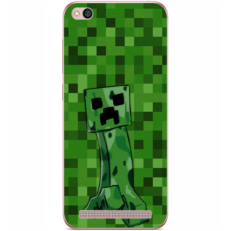 Чехол Uprint Xiaomi Redmi 5A Minecraft Creeper