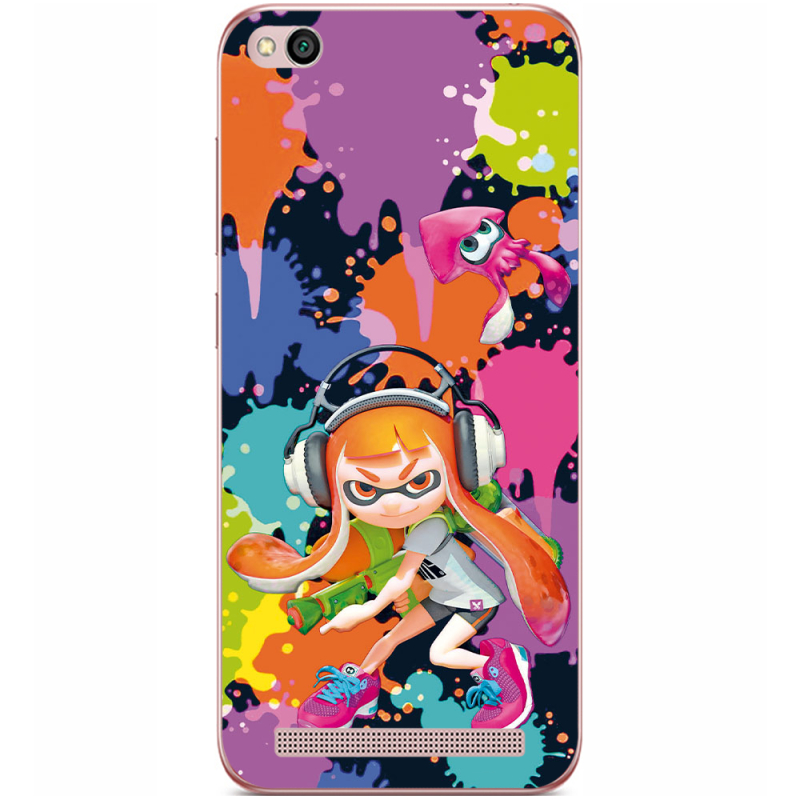 Чехол Uprint Xiaomi Redmi 5A Splatoon Inklings