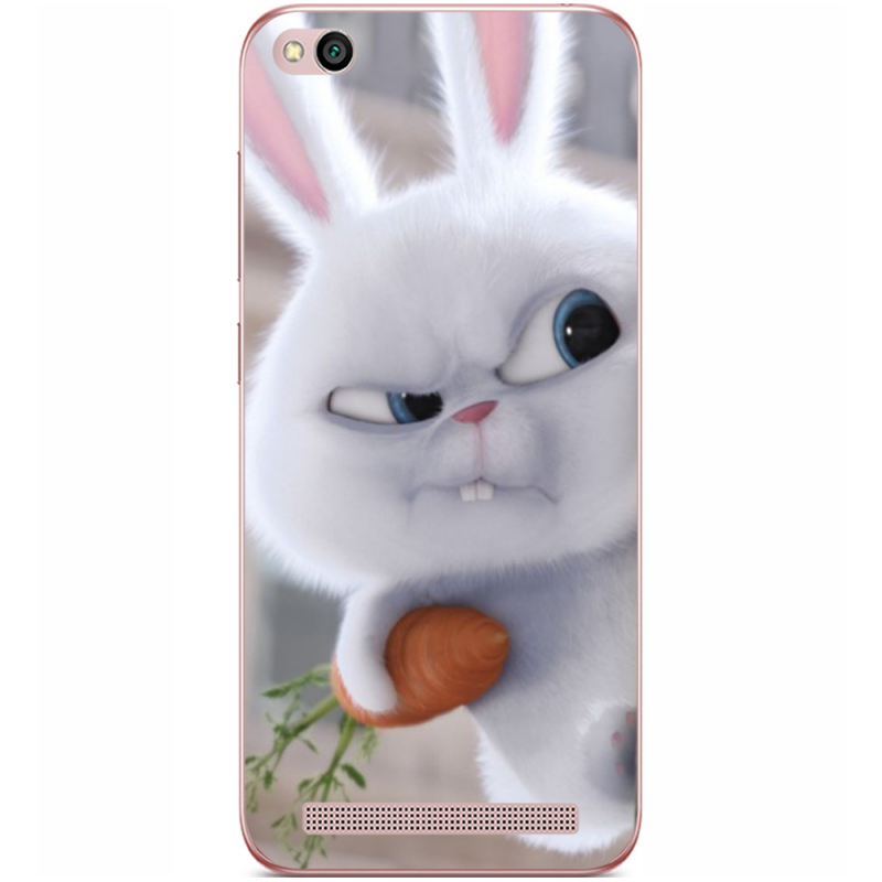 Чехол Uprint Xiaomi Redmi 5A Rabbit Snowball