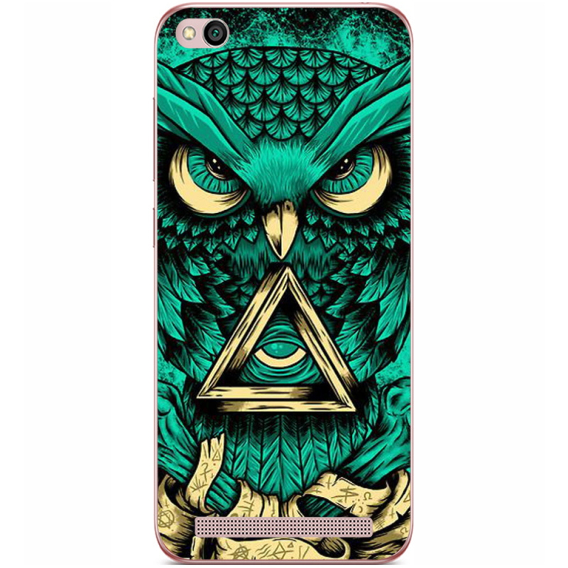 Чехол Uprint Xiaomi Redmi 5A Masonic Owl