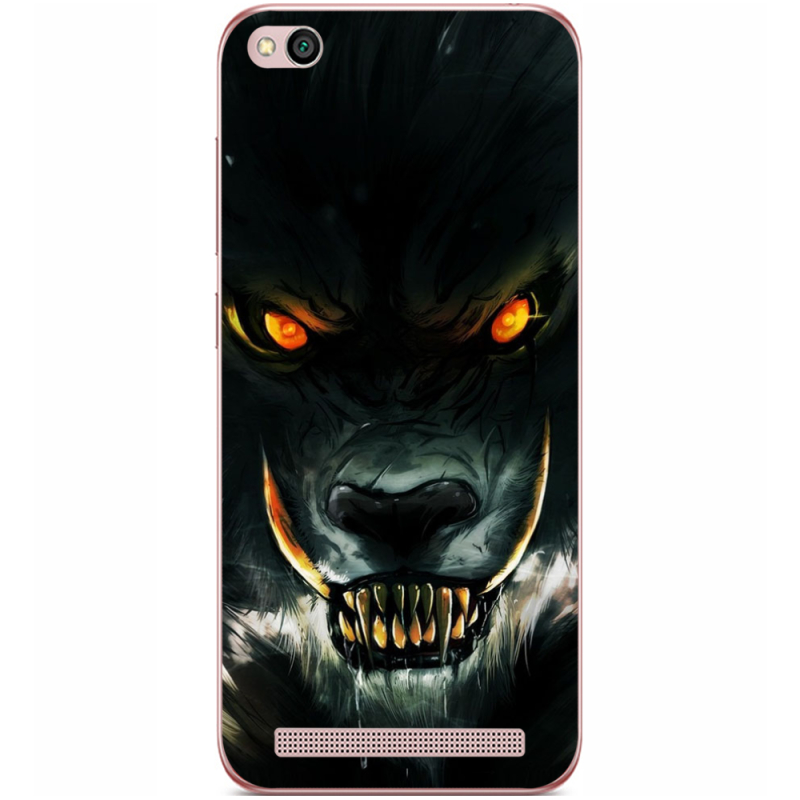 Чехол Uprint Xiaomi Redmi 5A Werewolf