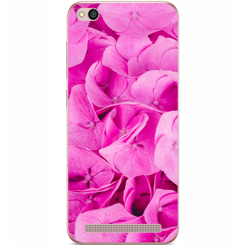 Чехол Uprint Xiaomi Redmi 5A Pink Flowers