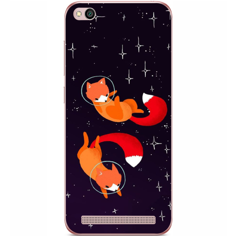 Чехол Uprint Xiaomi Redmi 5A Fox-Astronauts