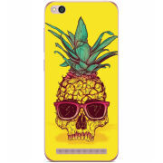 Чехол Uprint Xiaomi Redmi 5A Pineapple Skull