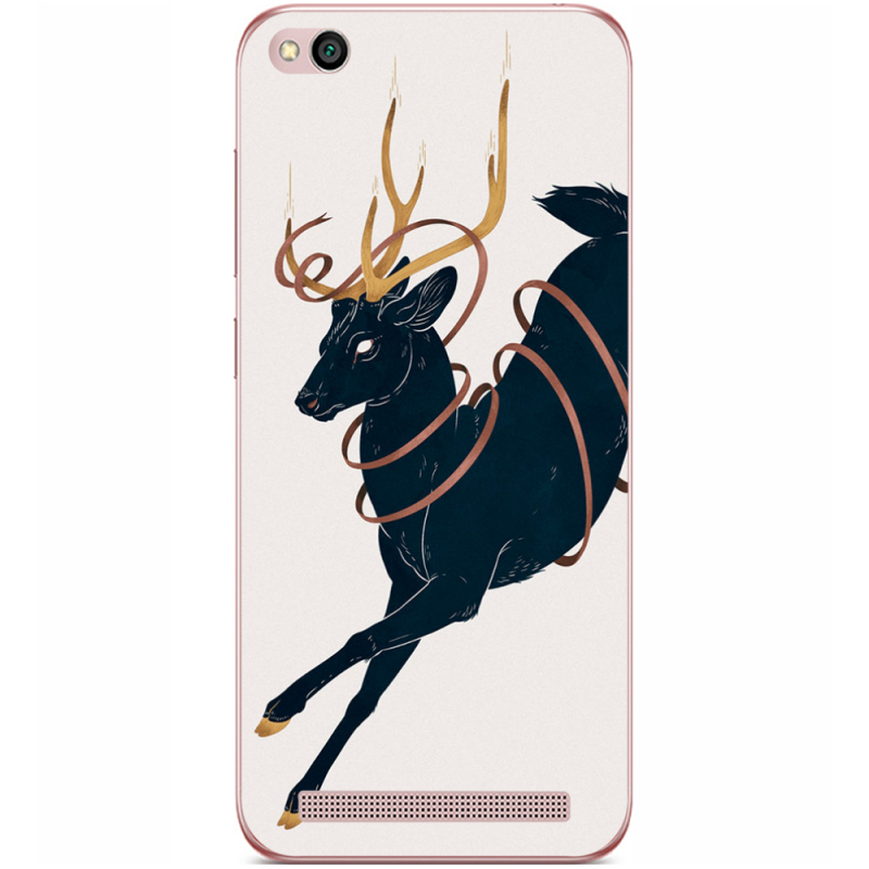 Чехол Uprint Xiaomi Redmi 5A Black Deer