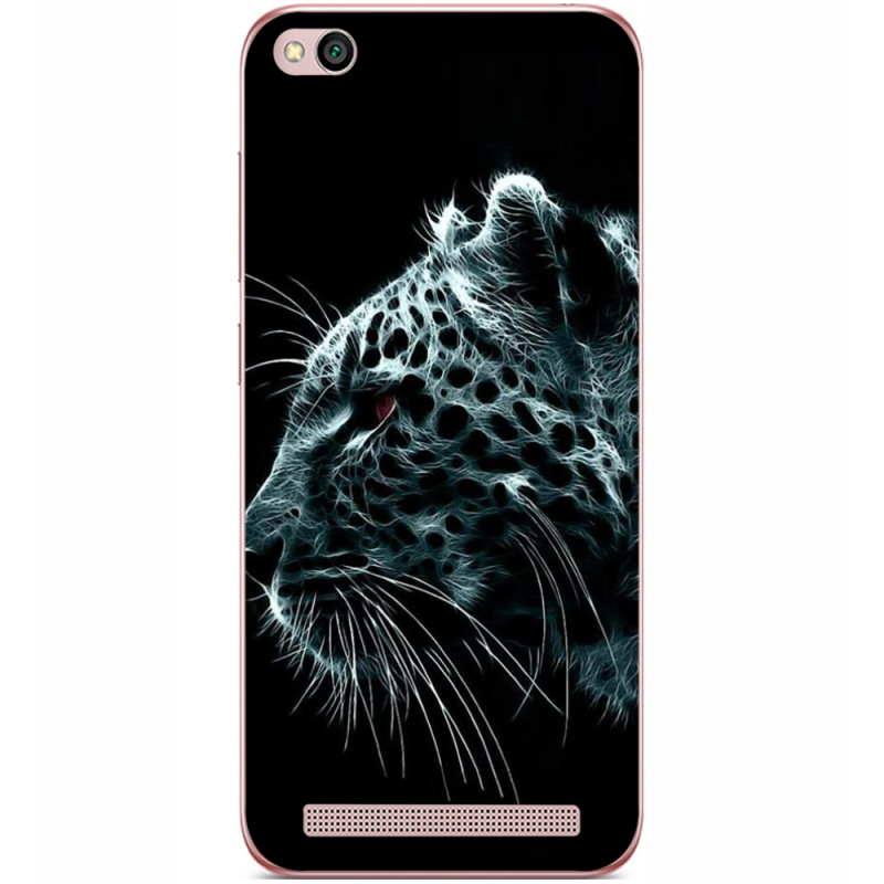 Чехол Uprint Xiaomi Redmi 5A Leopard