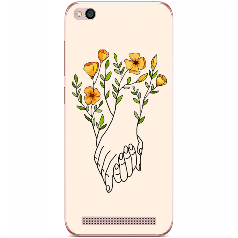 Чехол Uprint Xiaomi Redmi 5A Flower Hands