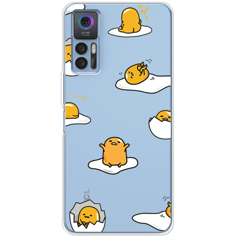 Прозрачный чехол BoxFace TCL 30 Plus Gudetama