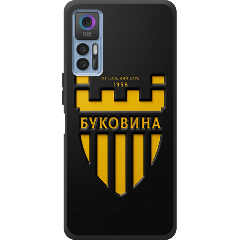 Черный чехол BoxFace TCL 30 Plus 