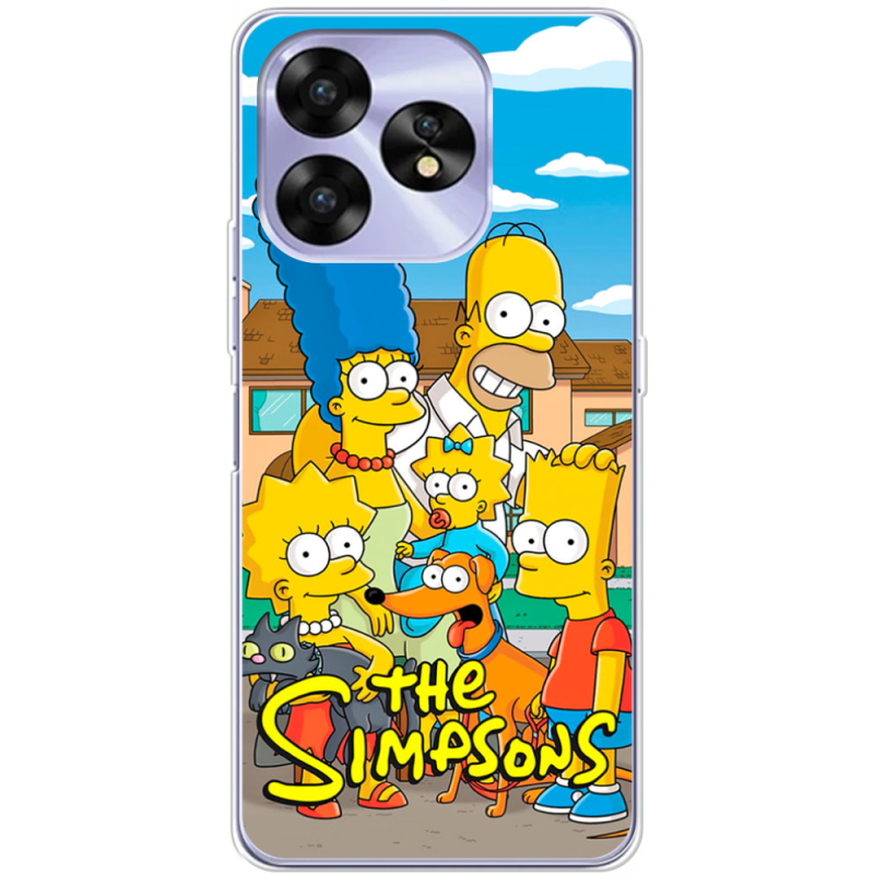 Чехол BoxFace Umidigi A15 The Simpsons