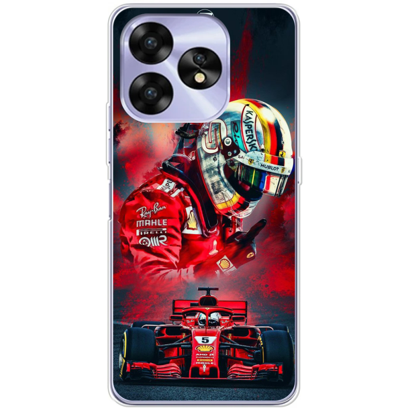 Чехол BoxFace Umidigi A15 Racing Car