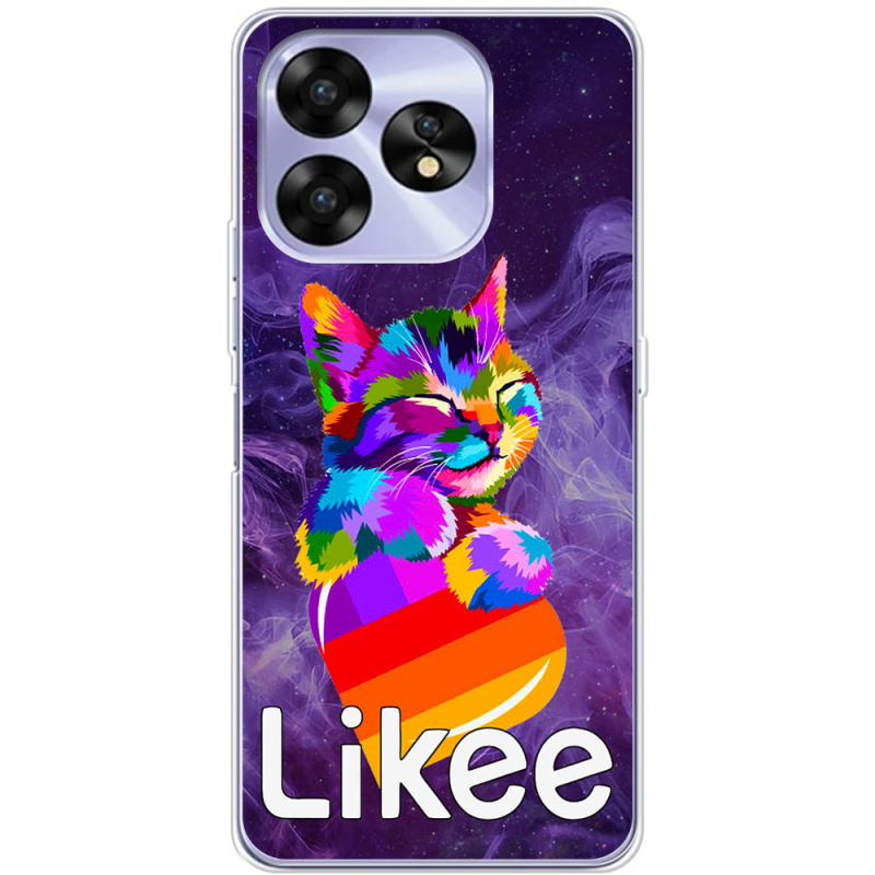 Чехол BoxFace Umidigi A15 Likee Cat