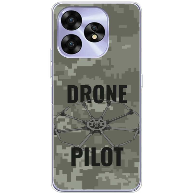 Чехол BoxFace Umidigi A15 Drone Pilot