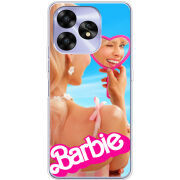 Чехол BoxFace Umidigi A15 Barbie 2023