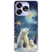 Чехол BoxFace Umidigi A15 Північні ведмеді
