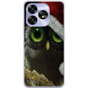 Чехол BoxFace Umidigi A15 Christmas Owl