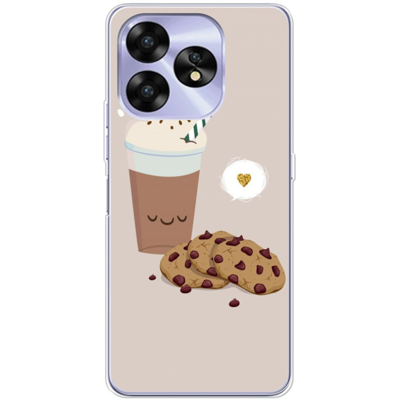 Чехол BoxFace Umidigi A15 Love Cookies