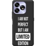 Черный чехол BoxFace Umidigi A15 Limited Edition