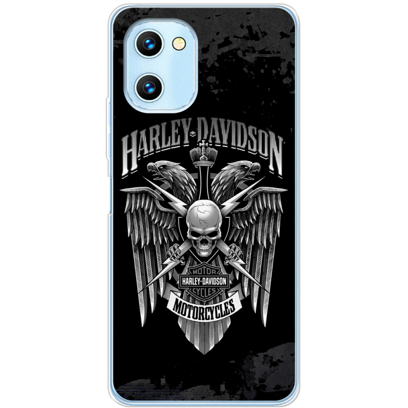 Чехол BoxFace Umidigi C1 Max Harley Davidson