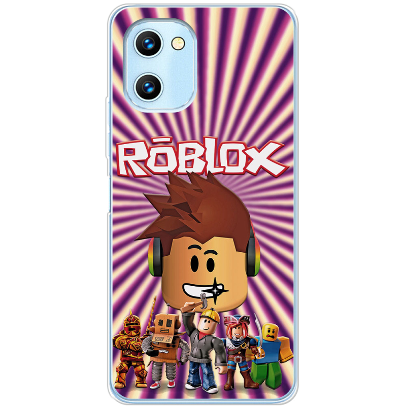 Чехол BoxFace Umidigi C1 Max Follow Me to Roblox