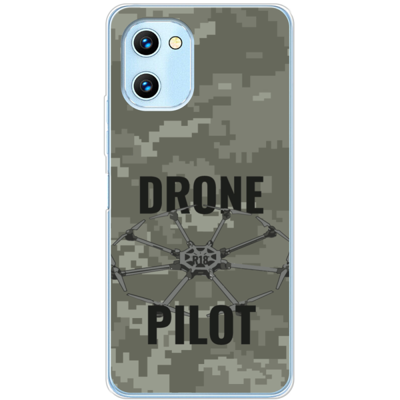 Чехол BoxFace Umidigi C1 Max Drone Pilot