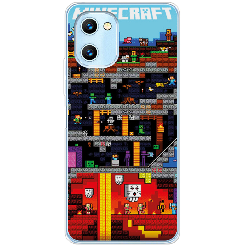 Чехол BoxFace Umidigi C1 Max Minecraft Lode Runner