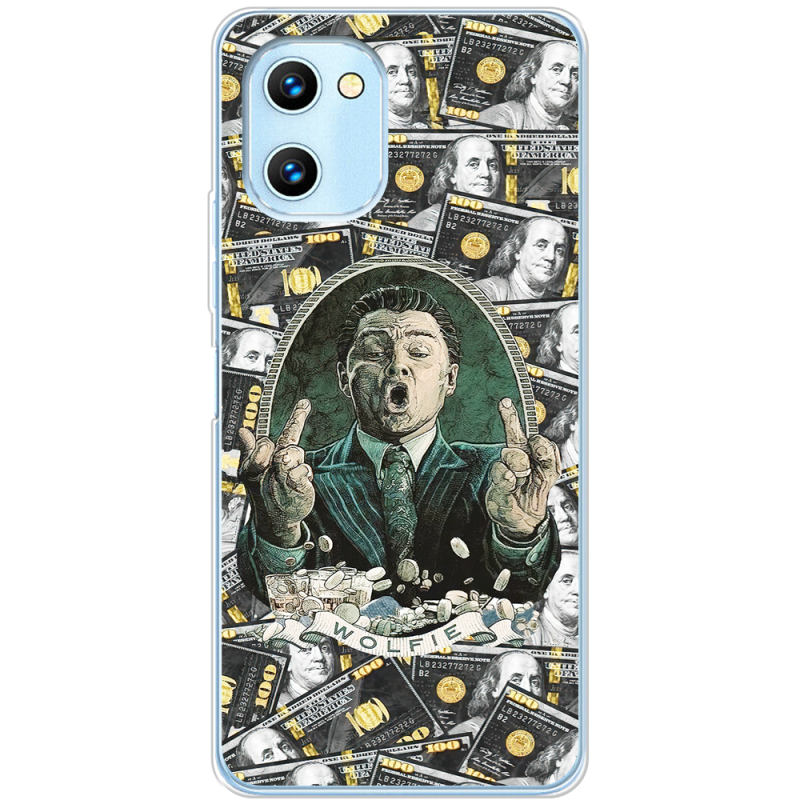 Чехол BoxFace Umidigi C1 Max Wolfie