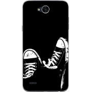 Чехол Uprint LG X Power 2 M320 Black Sneakers