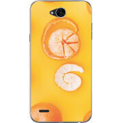 Чехол Uprint LG X Power 2 M320 Yellow Mandarins