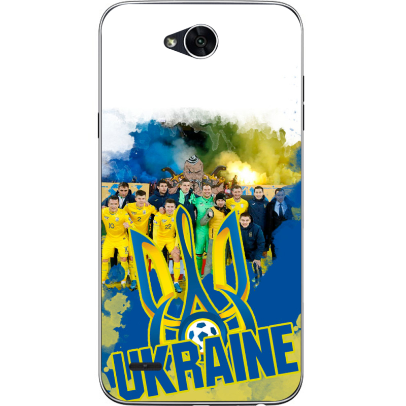 Чехол Uprint LG X Power 2 M320 Ukraine national team