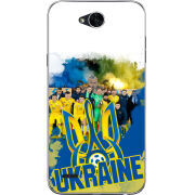 Чехол Uprint LG X Power 2 M320 Ukraine national team