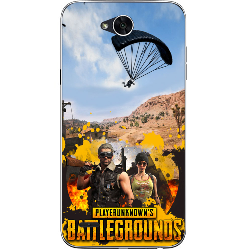 Чехол Uprint LG X Power 2 M320 Pubg parachute