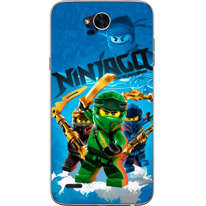 Чехол Uprint LG X Power 2 M320 Lego Ninjago