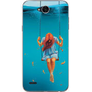 Чехол Uprint LG X Power 2 M320 Girl In The Sea