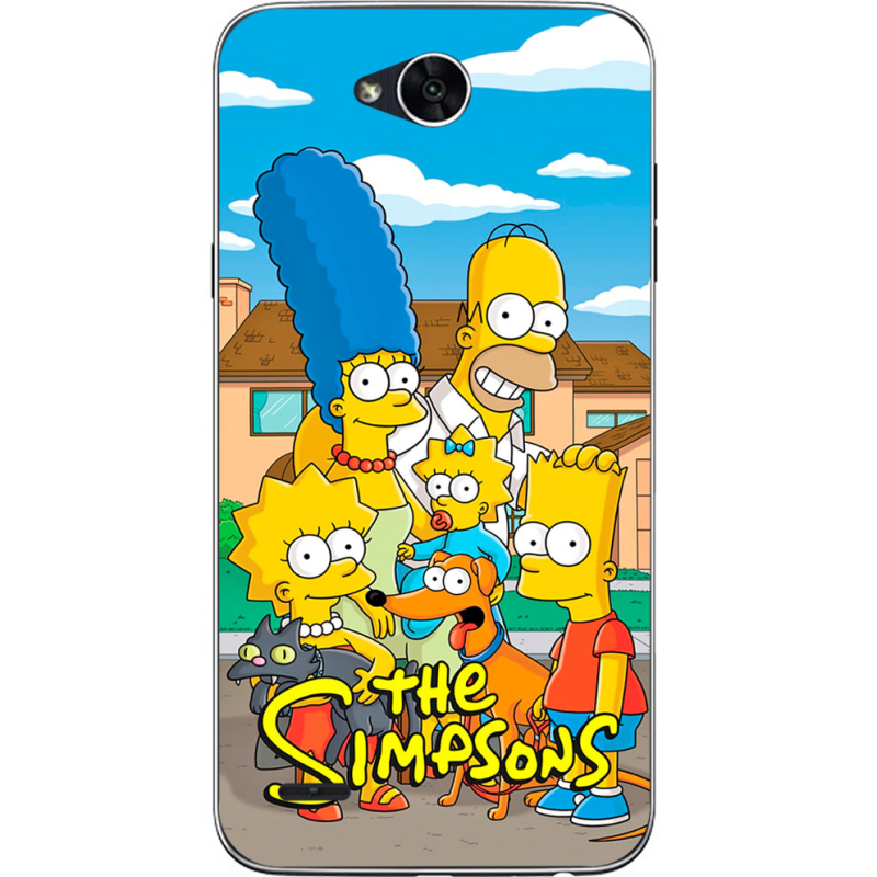 Чехол Uprint LG X Power 2 M320 The Simpsons