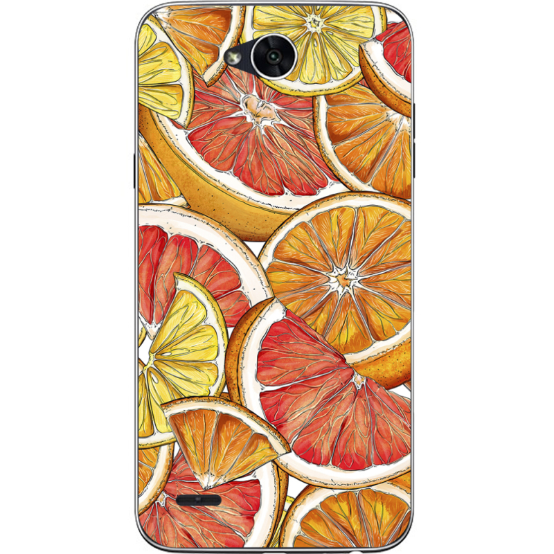 Чехол Uprint LG X Power 2 M320 Citrus Pattern